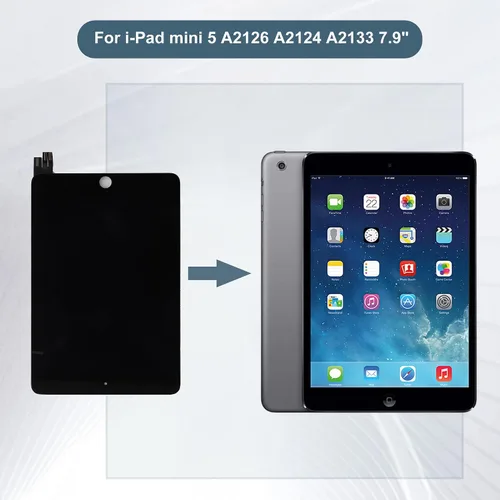 Vista 6 de Pantalla digital LCD compatible con iPad mini 5 A2126 A2124 A2133 7.9 "pantalla LCD táctil Asamblea con herramientas
