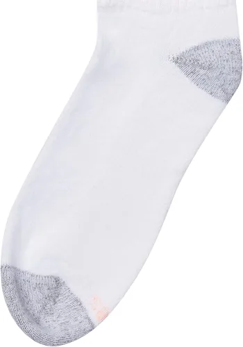 Vista 3 de Hanes Women's Value, Crew Soft Moisture-Wicking Socks, Available in 10 and 14-Packs