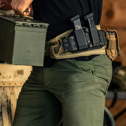 Vista 7 de 5.11 Tactical VTAC - Cinturón de combate para hombre, resistente a la intemperie, nailon 500D, con plataforma web, estilo 58642
