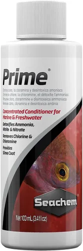 Vista 17 de Seachem Prime - Acondicionador para agua dulce y salada - Removedor de químicos y desintoxicante 50 ml