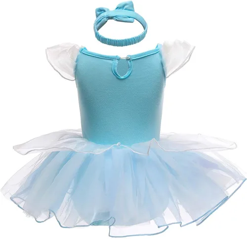 Vista 139 de Disfraz de princesa de Belle Sofía Blancanieves para niñas pequeñas, disfraz de princesa, Navidad, Halloween, mameluco con diadema