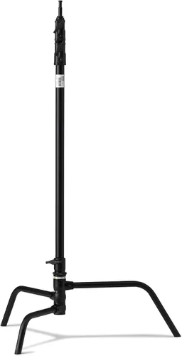Vista 11 de Kupo Soporte en C de 40 pulgadas para iluminación de fotografía y video Negro