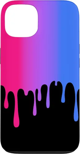 Vista 7 de Funda bisexual de arcoíris para iPhone 16 Gay Pride LGBT