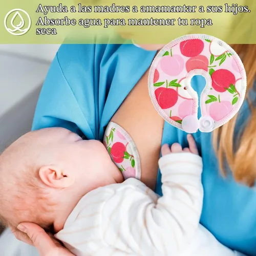 Vista 2 de Sosation - 36 fundas para botones de tubo G, almohadillas de alimentación