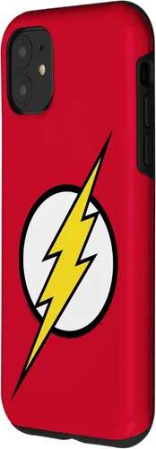 Vista 2 de iPhone 11 Justice League Flash Logo Case