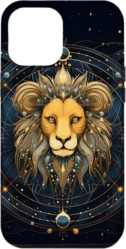 Vista 26 de Leo Zodiac Sign Lion Horoscope Constellation Case for iPhone 17