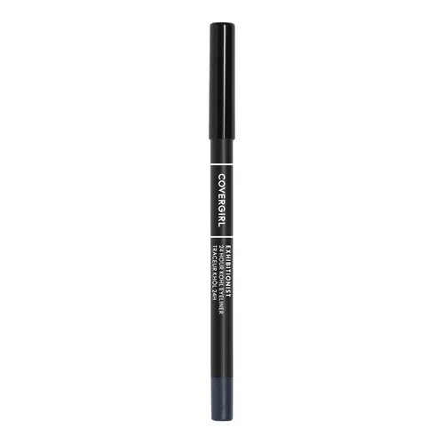 Vista 12 de COVERGIRL Exhibitionist - Delineador de ojos Kohl de 24 horas, negro, delineador de ojos de gel, 0.04 Fl Oz, delineador de ojos negro, delineador