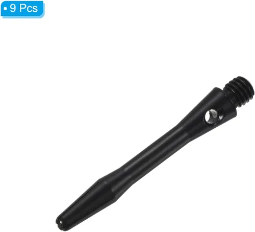 Vista 3 de PATIKIL Eje de dardo, rosca mediana 2BA de aluminio Dart Tallos de dardo Accesorios de lanzamiento de montaje para punta de acero Medium 2BA