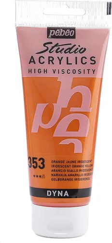 Vista 17 de Pebeo Acrílico de alta viscosidad 0.3 oz líquidas