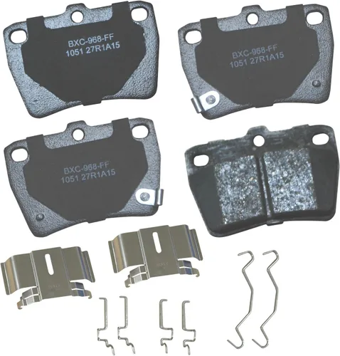 Vista 272 de Pastillas de freno Bendix Premium SBC21 para Alfa Romeo Alfetta, Berlina, Duetto 1600, GTA, GTC, GTV, GTZ, Giulia, Montreal, Spider, TZ, BMW 2000
