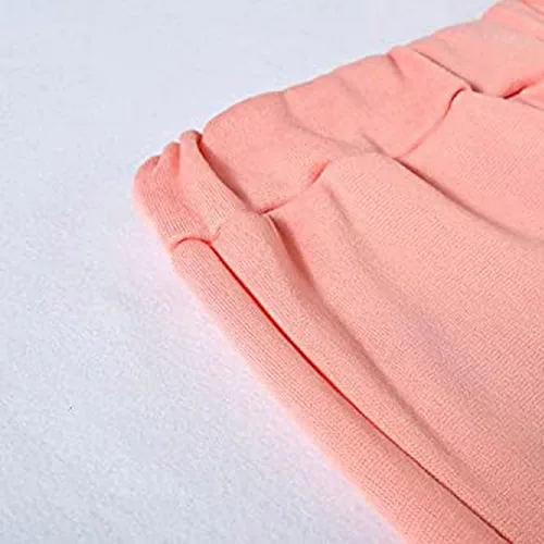 Vista 6 de Stessotudo Conjunto de dos piezas para mujer, de moda Y2K, sudadera de manga larga, sin botones, informal, conjunto de pantalones estéticos