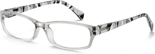 Vista 13 de Reading Glasses for Women, Rectangle Readers for Women with Blue Light Blocking Spring Hinge Eyeglasses UV Filter