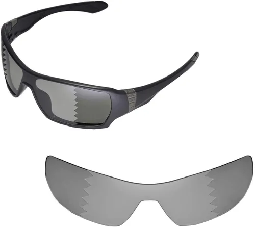 Vista 3 de Walleva Lentes de repuesto para gafas de sol Oakley Offshoot (serie OO9190), múltiples opciones disponibles