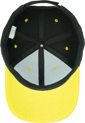 Vista 82 de Gorras de béisbol con correa trasera ajustable, lisas, negras, 12