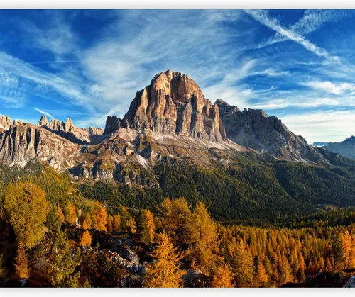 Vista 14 de artgeist Mural de pared Montañas 79 x 61 pulgadas - XXL Papel tapiz no tejido de vellón Decoración de pared Impresión fotográfica Imagen Diseño