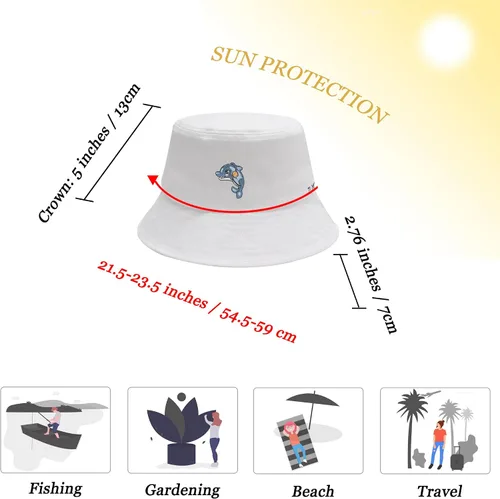 Vista 146 de ZLYC Gorra de pescador bordada de moda unisex para hombres y mujeres