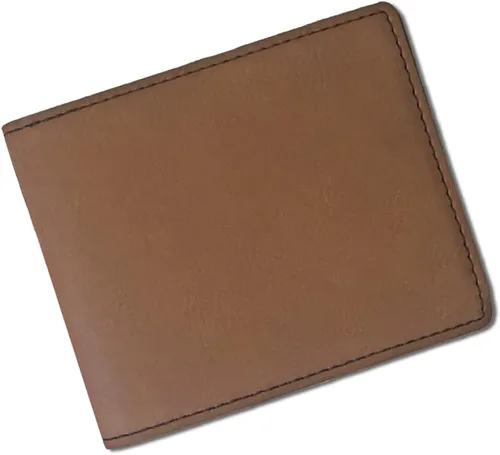 Vista 4 de Cartera de piel sintética, cabeza de caballo 2, grabado personalizado incluido