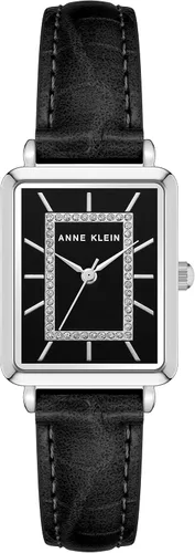 Vista 10 de Anne Klein AK/3820 Reloj con correa de grano de cocodrilo acentuada con purpurina