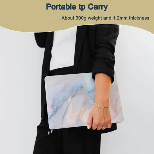 Vista 47 de Funda compatible con MacBook Air de 11 pulgadas 2015-2010 A1465 A1370, diseño impreso de plástico para laptop, carcasa protectora Air de 11.6