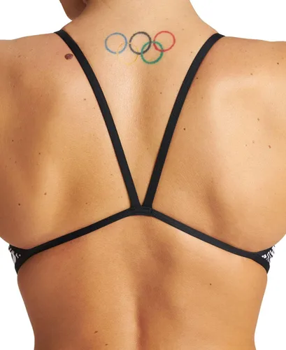 Vista 4 de ARENA Traje de baño de entrenamiento atlético de una pieza reversible MaxLife para mujer