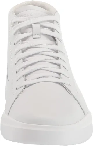 Vista 2 de Cole Haan Grand Crosscourt - Tenis modernos de corte medio para hombre, Beige