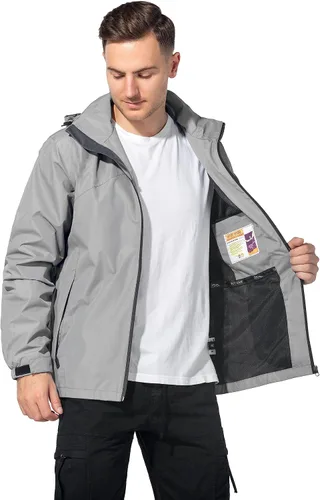 Vista 3 de Chaquetas ligeras para hombre