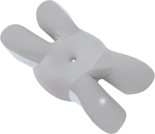 Vista 10 de Almohada cervical para el cuello, almohada ergonómica de espuma viscoelástica inodora, cama ortopédica para dormir boca abajo, ideal para regalo