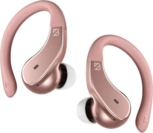 Vista 13 de Back Bay Audio - Auriculares inalámbricos Bluetooth para corredores de Back Bay Audio, con gancho para colocar sobre la oreja, graves profundos