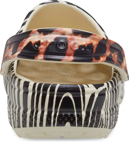 Vista 2 de Crocs - Zuecos con estampado de animales
