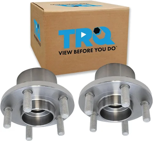 Vista 36 de Conjunto de rodamiento de rueda delantera de 2 piezas y buje TRQ Compatible con Pontiac Solstice 2006-2009 Saturn Sky 2007-2010