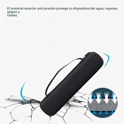 Vista 5 de Aproca Funda para escáner portátil compacto Brother DS-640 (solo funda)