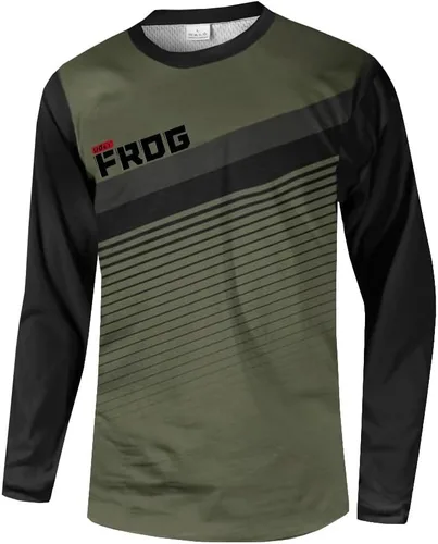 Vista 23 de UGLY FROG Bike Wear MTB DH FR Downhill Jersey Shirt color 05