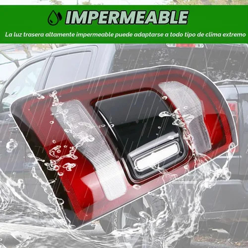 Vista 6 de Luz trasera LED sin punto ciego para Ram 1500 2019 2020 2021 2022 2023 2024