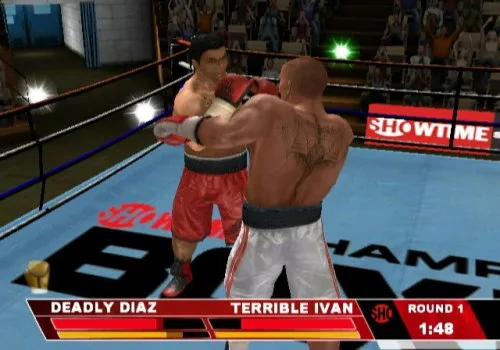 Vista 8 de Showtime Championship Boxing - Nintendo Wii
