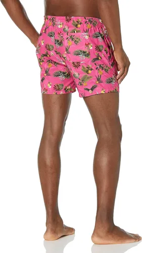 Vista 2 de BOSS Men's Standard Piranha Tropical Print Swim Trunks