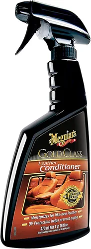 Vista 3 de Meguiar's G18616 Gold Class - Acondicionador de cuero y paños de microfibra, Conditioner