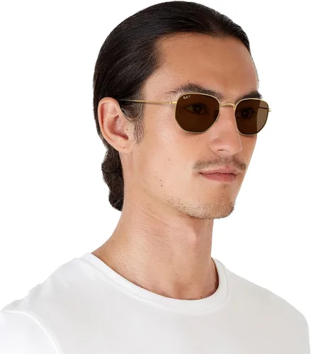 Vista 6 de Ray-Ban Rb3548n - Lentes de sol hexagonales planos