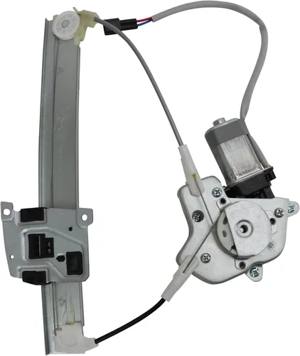 Vista 43 de TRQ Elevalunas eléctrico trasero derecho compatible con Silverado Tahoe Sierra Escalade