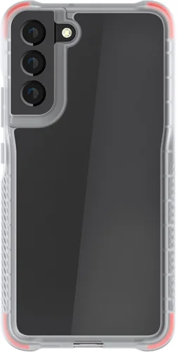 Vista 66 de Ghostek COVERT - Funda rosa para Galaxy Z Flip 4 para mujeres y niñas, protección completa de bisagra y parte trasera transparente, duradera