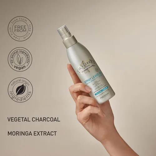 Vista 4 de Il Salone Milano Detox - Acondicionador sin enjuague para todo tipo de cabello, removedor de acumulación de cuero cabelludo, desenredante hidratante