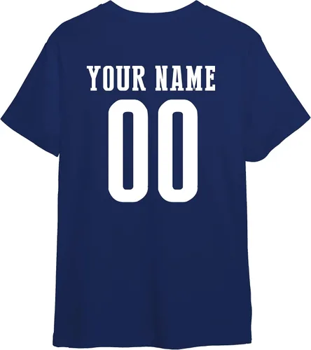 Vista 3 de Ecuador National Team Soccer World T Shirt with Flag Add Custom Name Number