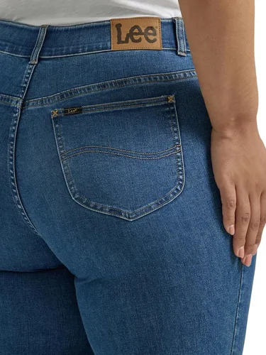 Vista 5 de Lee Jeans ajustados de tiro alto Ultra Lux Comfort con Flex Motion para mujer