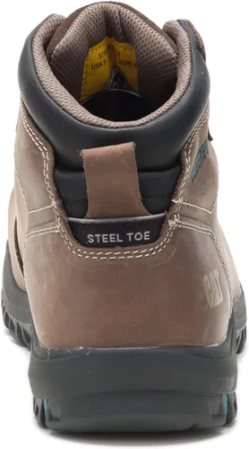 Vista 3 de Cat Footwear Botas de trabajo impermeables Mae con punta de acero para mujer