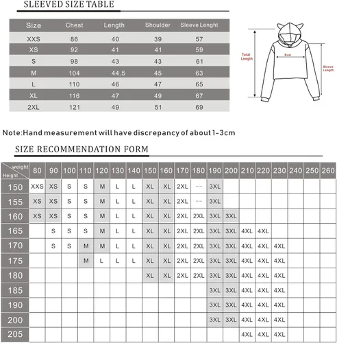 Vista 4 de AMOMA Sudadera corta con capucha para cosplay de anime para mujeres y niñas