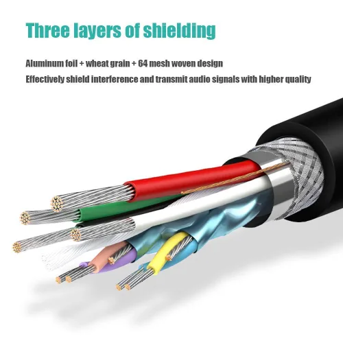 Vista 5 de Ancable Cable controlador MIDI USB B de 3 pies para interfaz de audio, piano, teclado, mezclador, altavoz, instrumento, micrófono, cable USB A a B