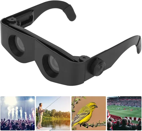 Vista 9 de ANGGREK - Lentes binoculares profesionales para pesca, observación de aves, conciertos, teatro, televisión