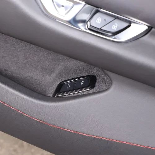 Vista 32 de Sekhyna Cubierta de botón del interruptor del maletero compatible con Corvette C8 Stingray 2020 2021 2022 2023 fibra de carbono real / ABS 1 pieza