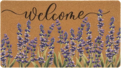 Vista 14 de XuoAz Felpudo decorativo de Pascua para puerta de entrada al aire libre, conejito de Pascua, antideslizante, fibra de coco para la decoración