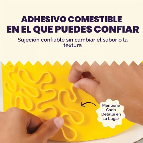 Vista 3 de Adhesivo comestible "Dab-N-Hold" de Wilton, Transparente