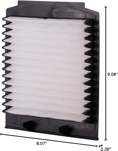 Vista 7 de Filtro de aire de cabina PG PC5541 Compatible con Land Rover Freelander 2002-2006